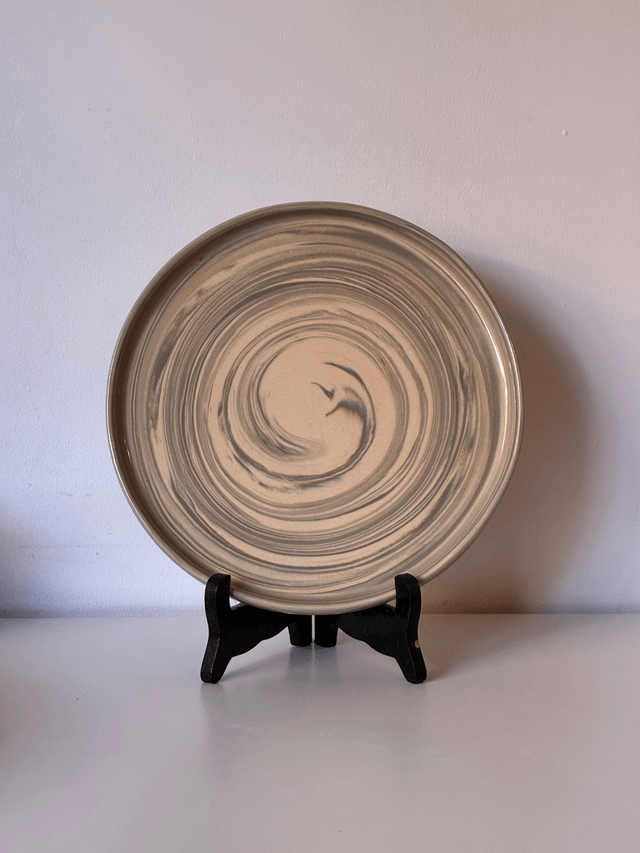Assiette plate