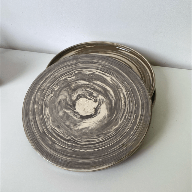 Assiette plate