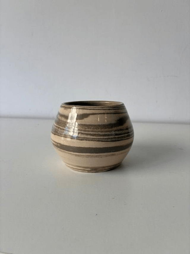 Mug boule taupe