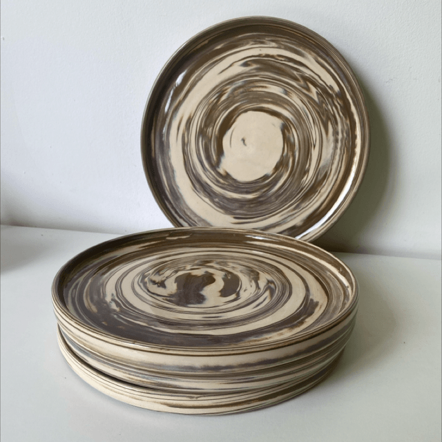 Assiette plate