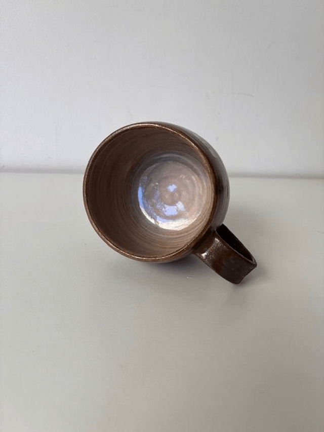 Mug brun
