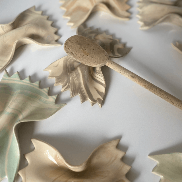 Repose cuillère farfalle 