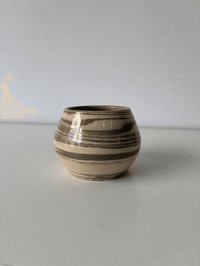 Mug boule taupe