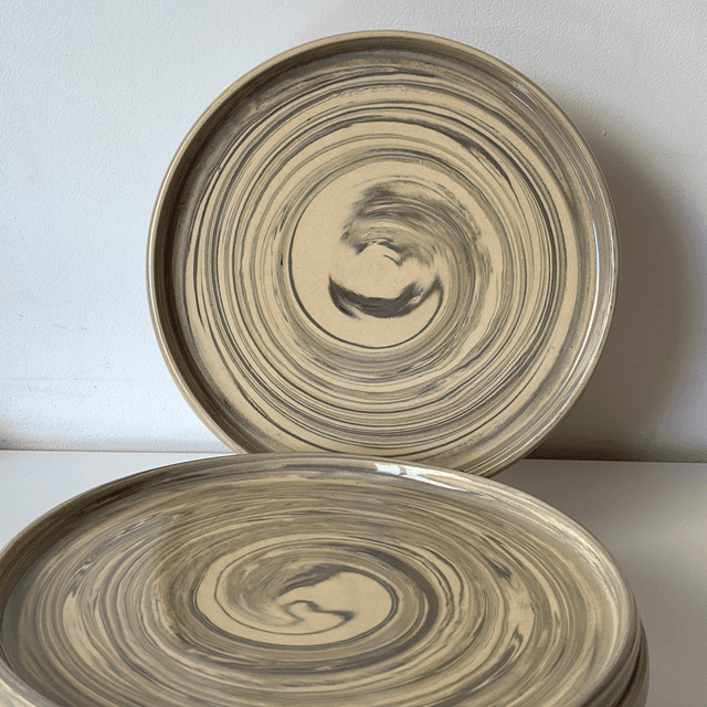 Assiette plate