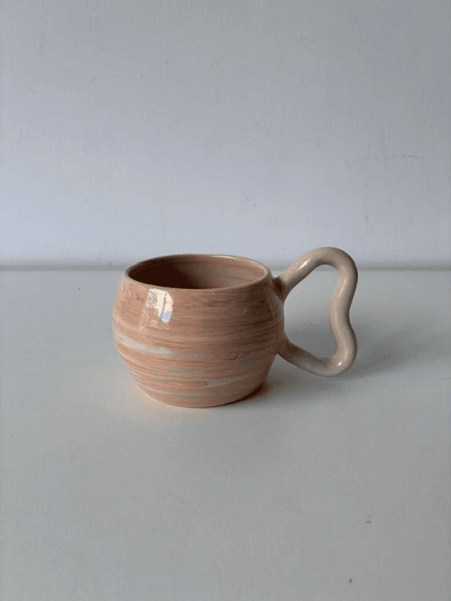 Mug boule avec anse