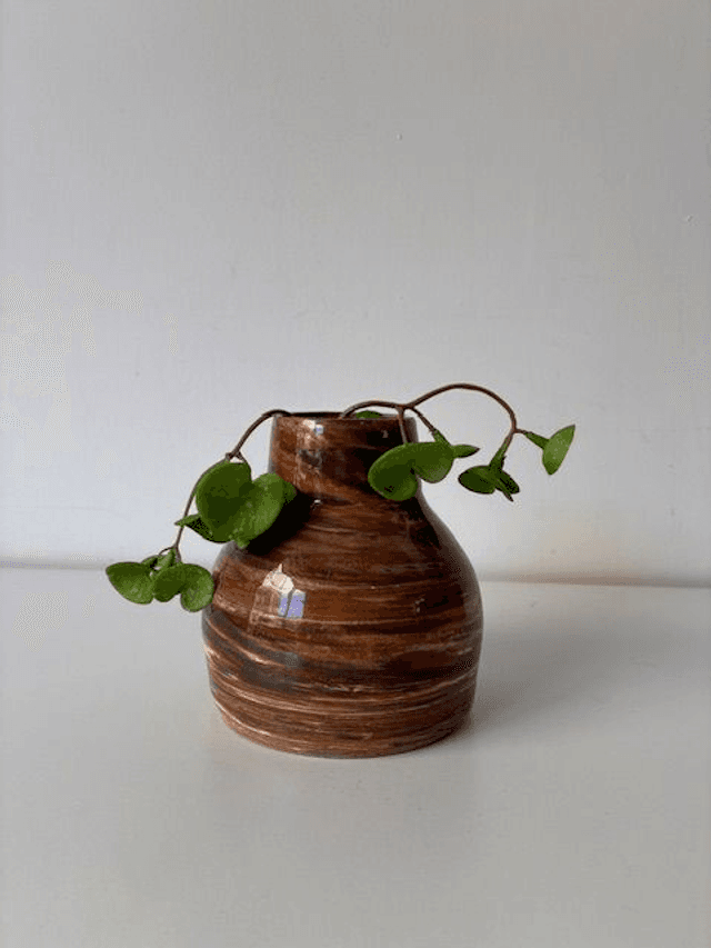 Vase faïence
